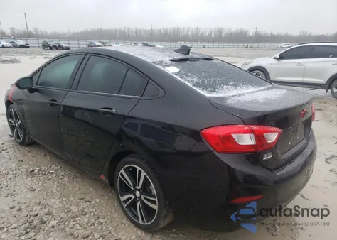 2017 Chevrolet Cruze Ls from USA, damaged, VIN 1G1BC5SMXH7204152